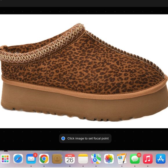 Pillow Talk Mini Leopard Slides - Picture 1 of 1